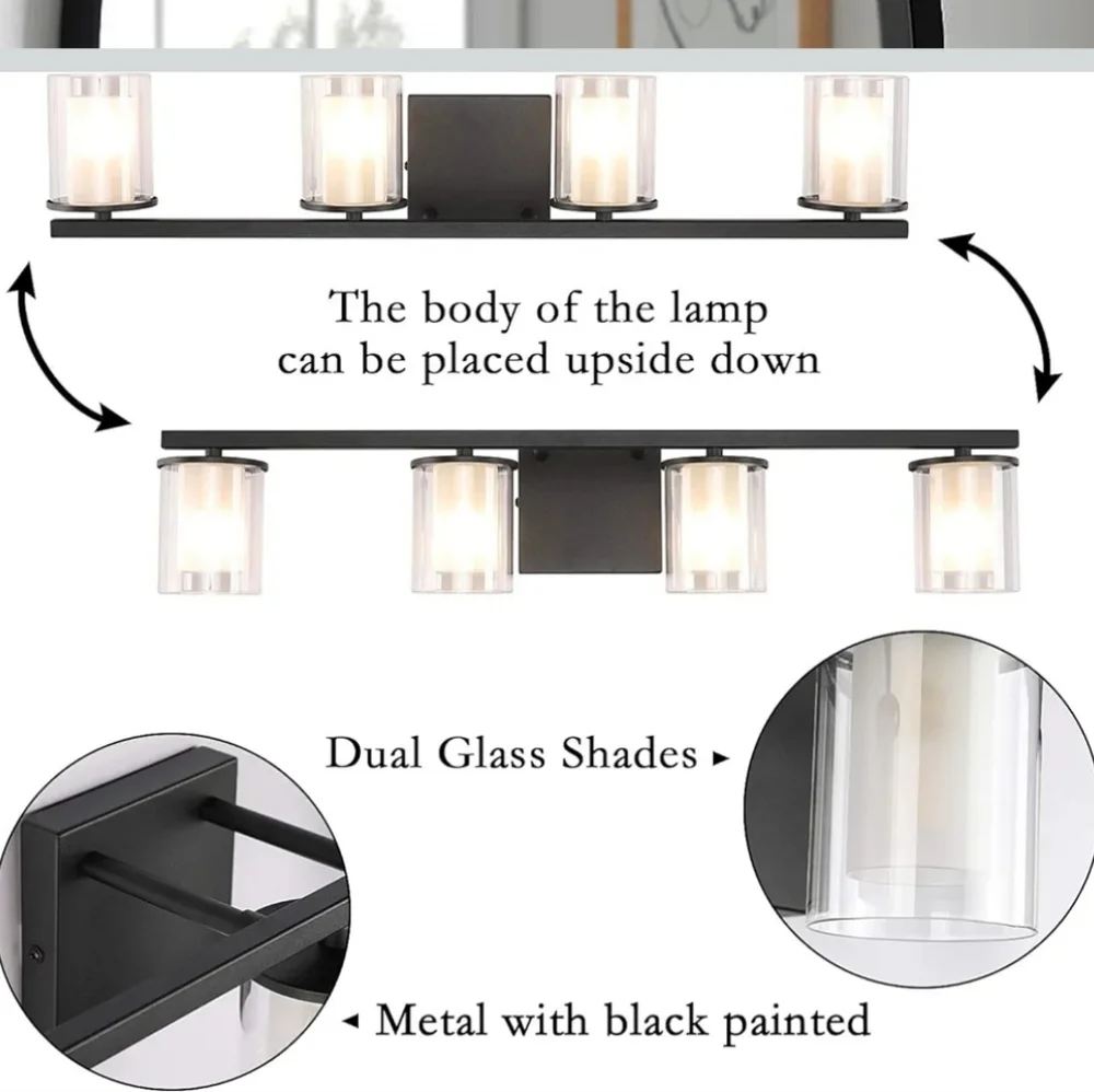 Vanity Light Fixture - Picture 4 of 4